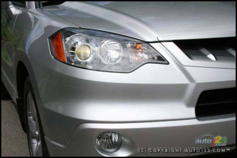 Acura RDX 2007 (Photo: Aymot Bachand, Auto123.com)