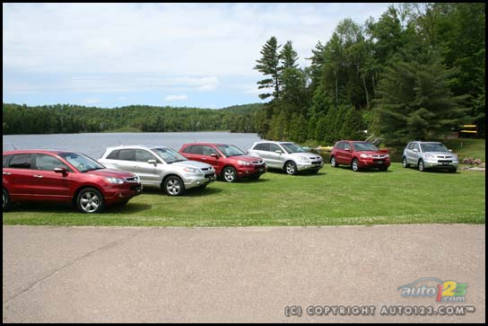 Acura RDX 2007 (Photo: Aymot Bachand, Auto123.com)