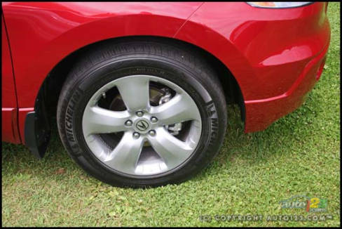 Acura RDX 2007 (Photo: Aymot Bachand, Auto123.com)