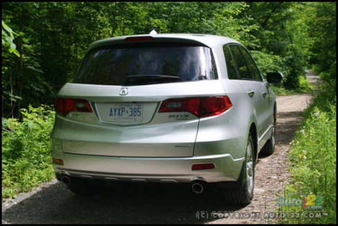 2007 Acura RDX (Photo: Amyot Bachand, Auto123.com)