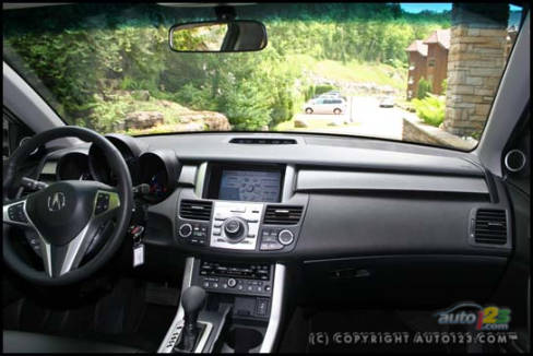 2007 Acura RDX (Photo: Amyot Bachand, Auto123.com)