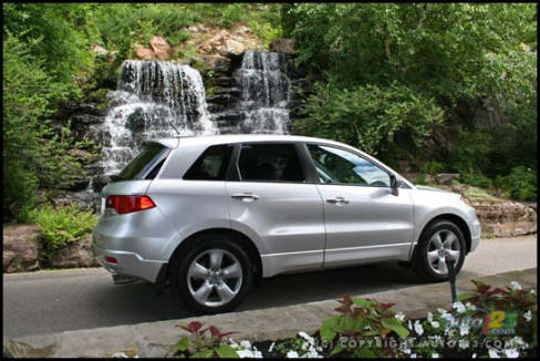 2007 Acura RDX (Photo: Amyot Bachand, Auto123.com)