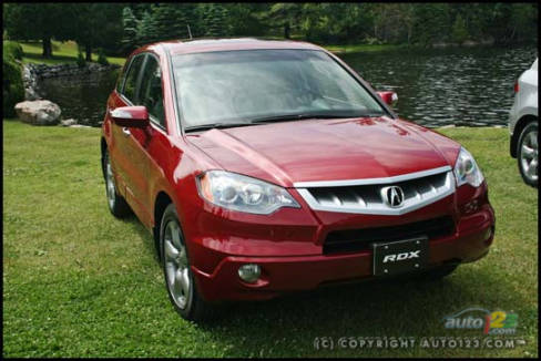 2007 Acura RDX (Photo: Amyot Bachand, Auto123.com)