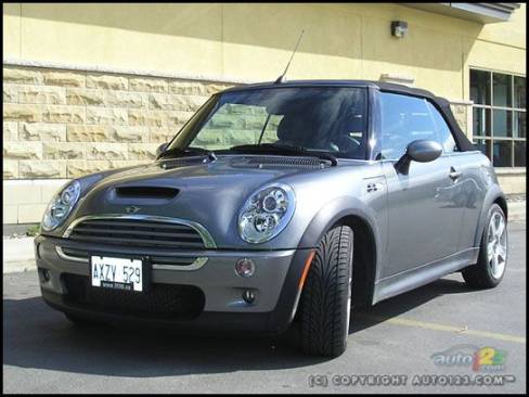 MINI Cooper S Cabriolet (Photo: Michel Deslauriers, Auto123.com)