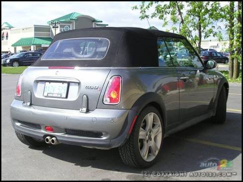 MINI Cooper S Cabriolet (Photo: Michel Deslauriers, Auto123.com)