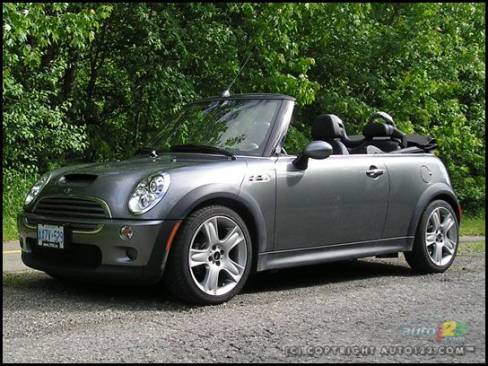 MINI Cooper S Cabriolet (Photo: Michel Deslauriers, Auto123.com)