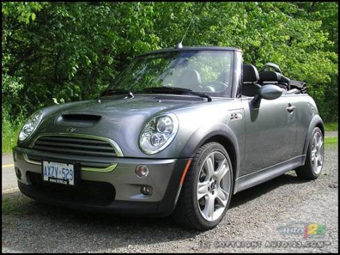 MINI Cooper S Cabriolet (Photo: Michel Deslauriers, Auto123.com)