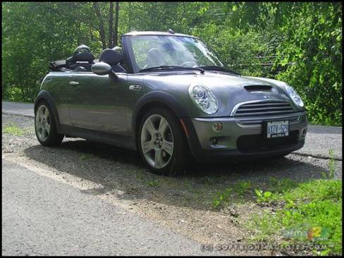 MINI Cooper S Cabriolet (Photo: Michel Deslauriers, Auto123.com)