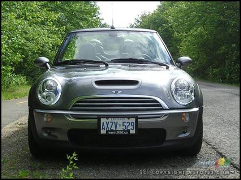MINI Cooper S Cabriolet (Photo: Michel Deslauriers, Auto123.com)