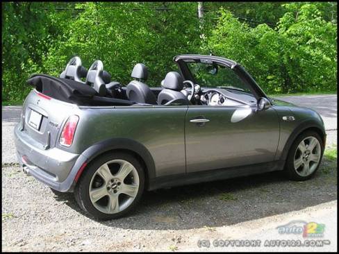MINI Cooper S Cabriolet (Photo: Michel Deslauriers, Auto123.com)