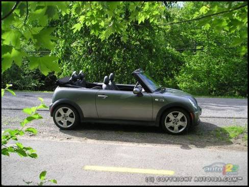 MINI Cooper S Cabriolet (Photo: Michel Deslauriers, Auto123.com)