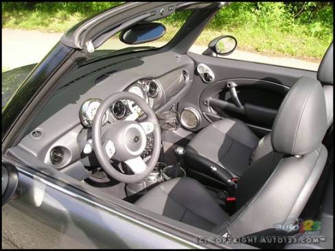 MINI Cooper S Cabriolet (Photo: Michel Deslauriers, Auto123.com)