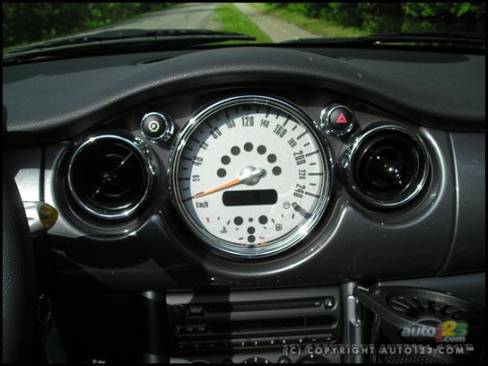 MINI Cooper S Cabriolet (Photo: Michel Deslauriers, Auto123.com)