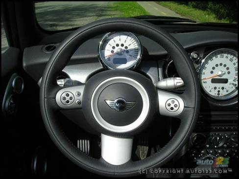 MINI Cooper S Cabriolet (Photo: Michel Deslauriers, Auto123.com)