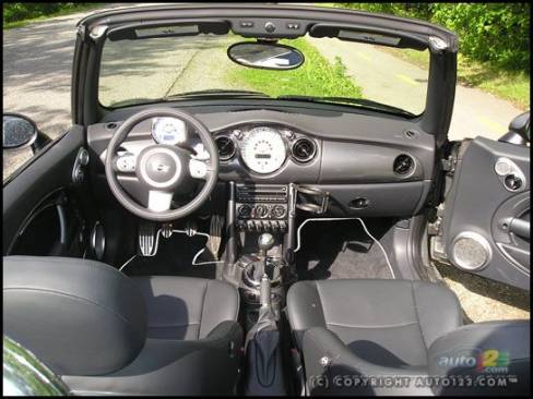 MINI Cooper S Cabriolet (Photo: Michel Deslauriers, Auto123.com)