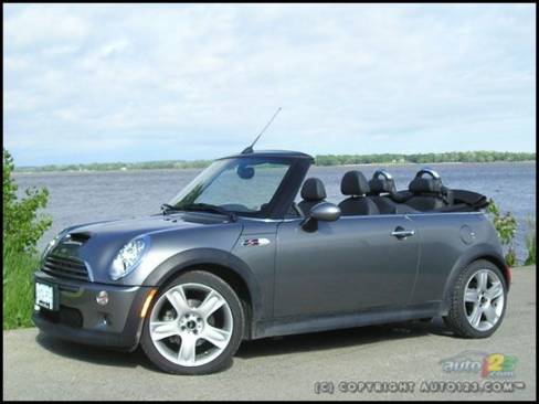 MINI Cooper S Cabriolet (Photo: Michel Deslauriers, Auto123.com)