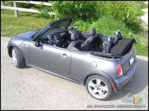 MINI Cooper S Cabriolet (Photo: Michel Deslauriers, Auto123.com)