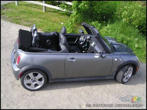 MINI Cooper S Cabriolet (Photo: Michel Deslauriers, Auto123.com)