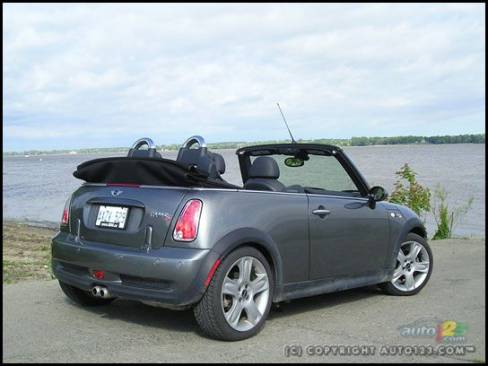 MINI Cooper S Cabriolet (Photo: Michel Deslauriers, Auto123.com)