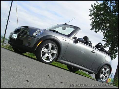 MINI Cooper S Cabriolet (Photo: Michel Deslauriers, Auto123.com)