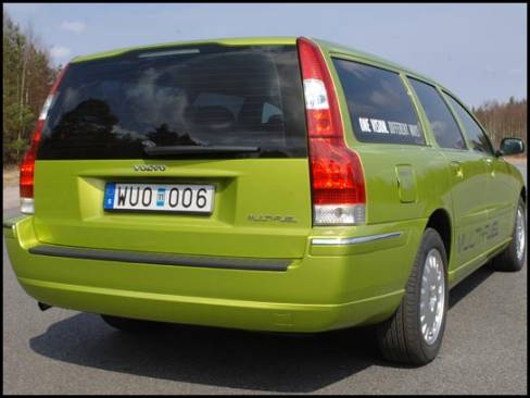 2006 Volvo Multi-Fuel (Photo: Volvo Cars)