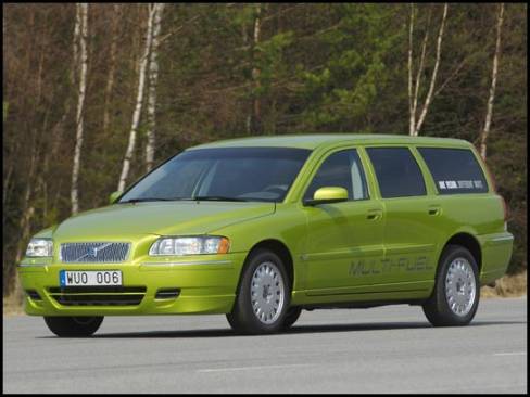 2006 Volvo Multi-Fuel (Photo: Volvo Cars)