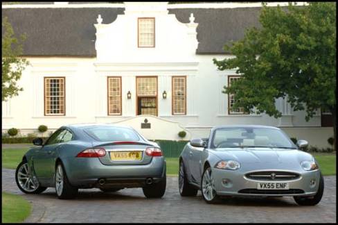 2007 Jaguar XK Convertible