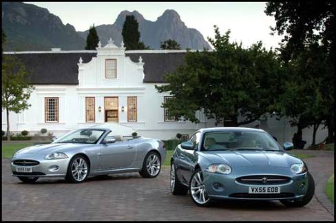 2007 Jaguar XK Convertible
