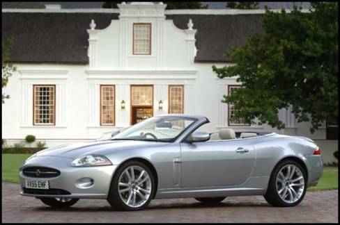 2007 Jaguar XK Convertible