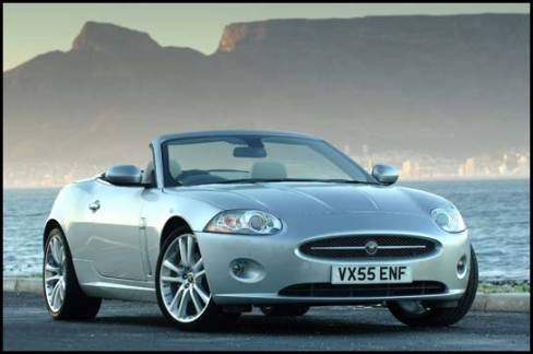 2007 Jaguar XK Convertible