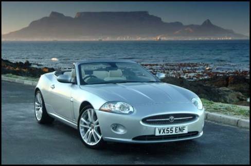 2007 Jaguar XK Convertible
