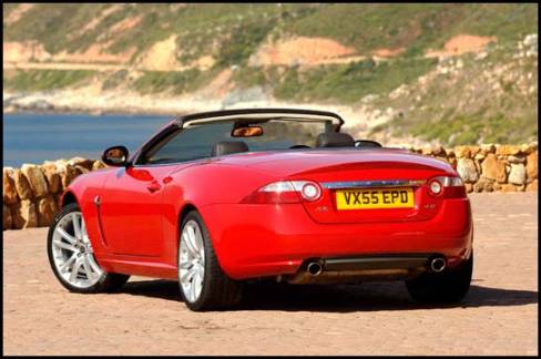 2007 Jaguar XK Convertible