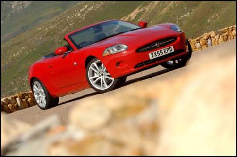 2007 Jaguar XK Convertible