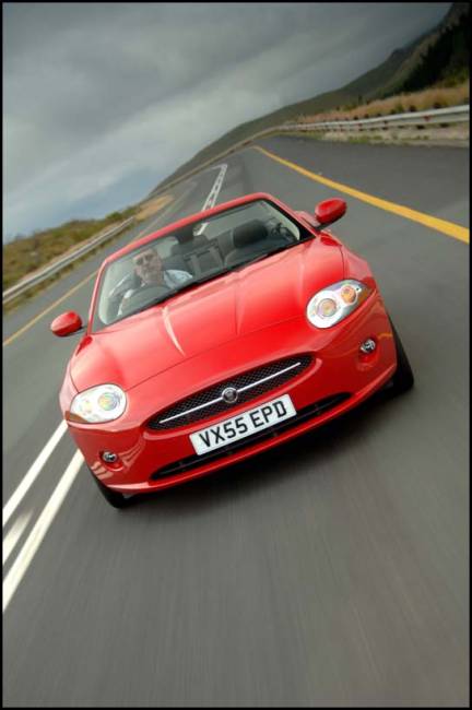 2007 Jaguar XK Convertible