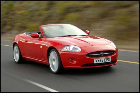 2007 Jaguar XK Convertible