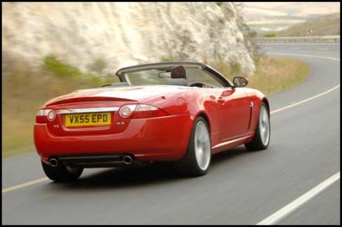 2007 Jaguar XK Convertible