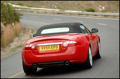2007 Jaguar XK Convertible