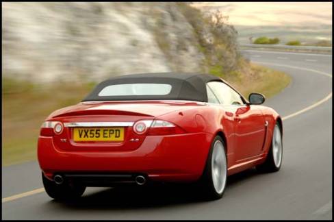 2007 Jaguar XK Convertible