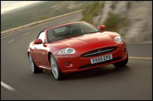 2007 Jaguar XK Convertible