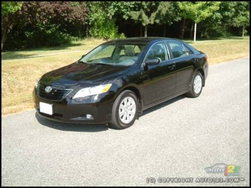2007 Toyota Camry XLE (Photo: Rob Rothwell)