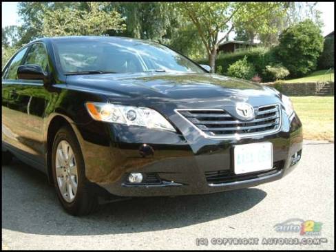 2007 Toyota Camry XLE (Photo: Rob Rothwell)