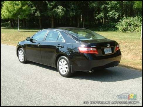 2007 Toyota Camry XLE (Photo: Rob Rothwell)
