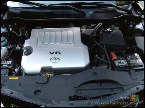 2007 Toyota Camry XLE (Photo: Rob Rothwell)