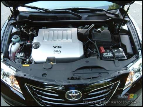 2007 Toyota Camry XLE (Photo: Rob Rothwell)