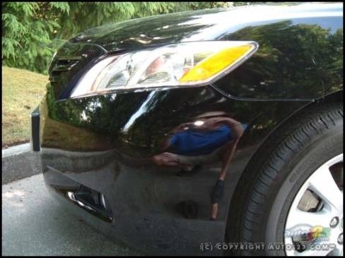2007 Toyota Camry XLE (Photo: Rob Rothwell)