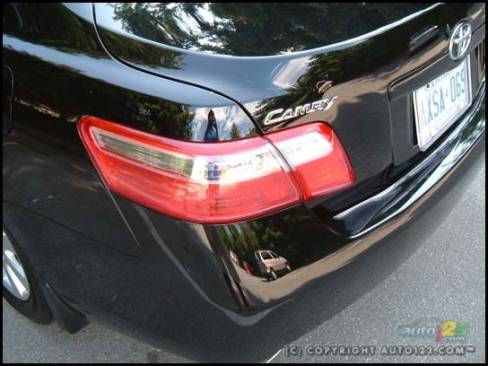 2007 Toyota Camry XLE (Photo: Rob Rothwell)