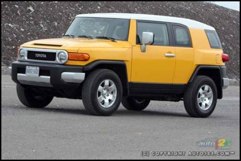 2007 Toyota FJ Cruiser (Photo: Philippe Champoux)