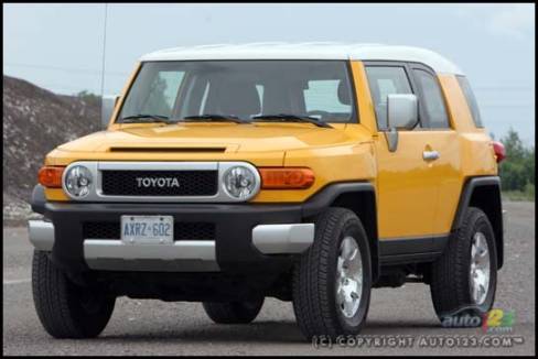 2007 Toyota FJ Cruiser (Photo: Philippe Champoux)