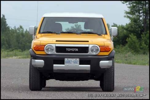 2007 Toyota FJ Cruiser (Photo: Philippe Champoux)