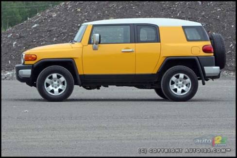 2007 Toyota FJ Cruiser (Photo: Philippe Champoux)